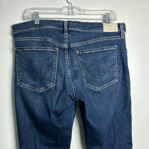 Citizens of Humanity Emannuelle Low Rise Boot Flare Jeans Size 33 - Picture 8 of 16